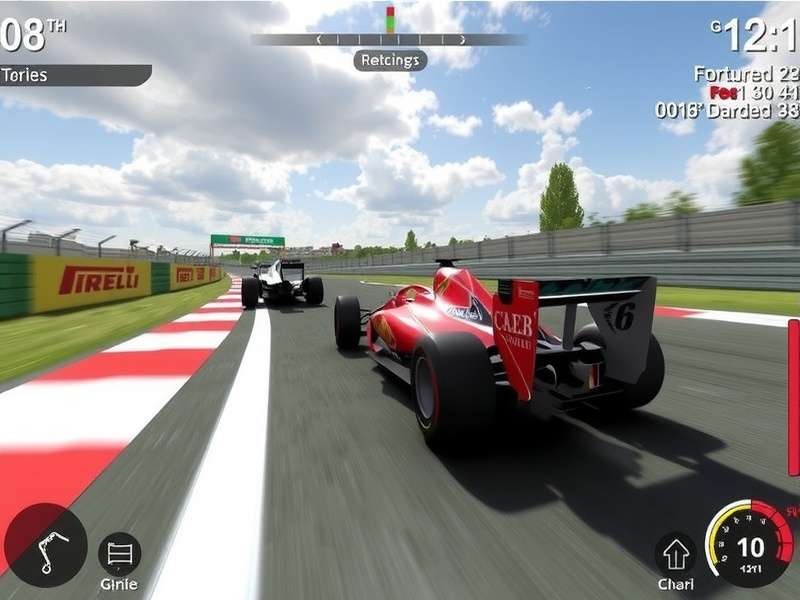 F1 Game Trailer 2025 – next-gen graphics and dynamic weather