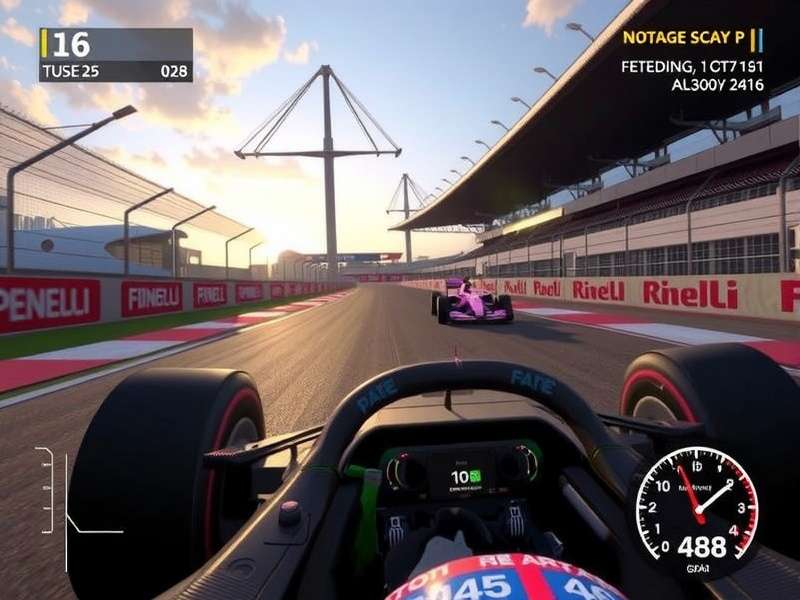 Best F1 Game PC – immersive racing simulation with steering wheel setup
