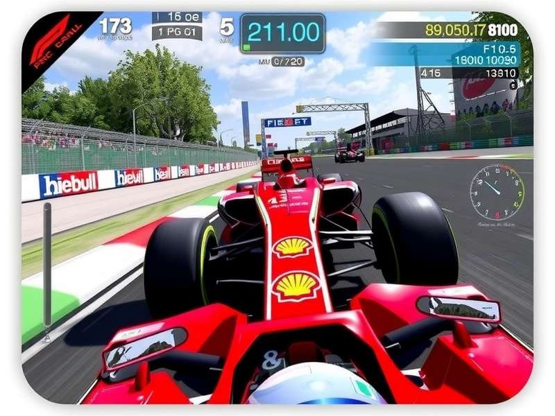 F1 Game Download Free For PC Full Game — hero banner showing a Formula 1 car on track